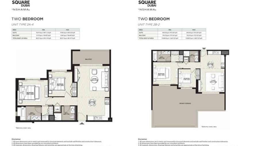 Plans Parkside Rawda Apartments