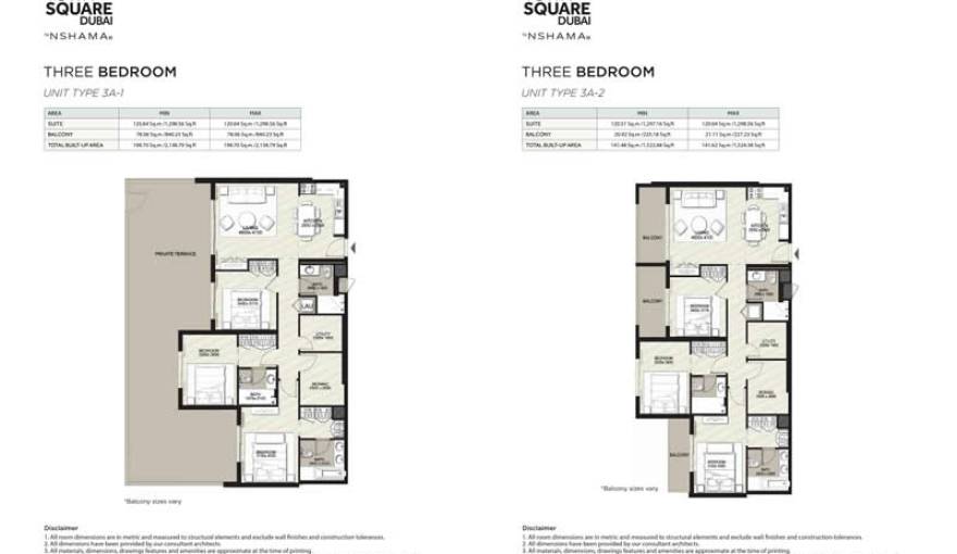 Plans Parkside Rawda Apartments