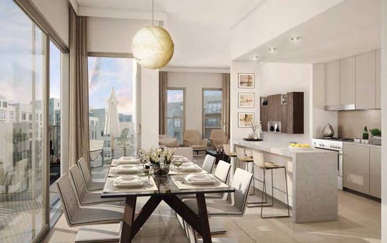 Interior design – Parkside Rawda Apartments