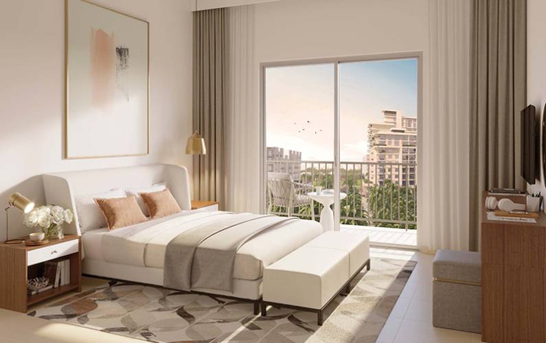 Interior design – Parkside Rawda Apartments
