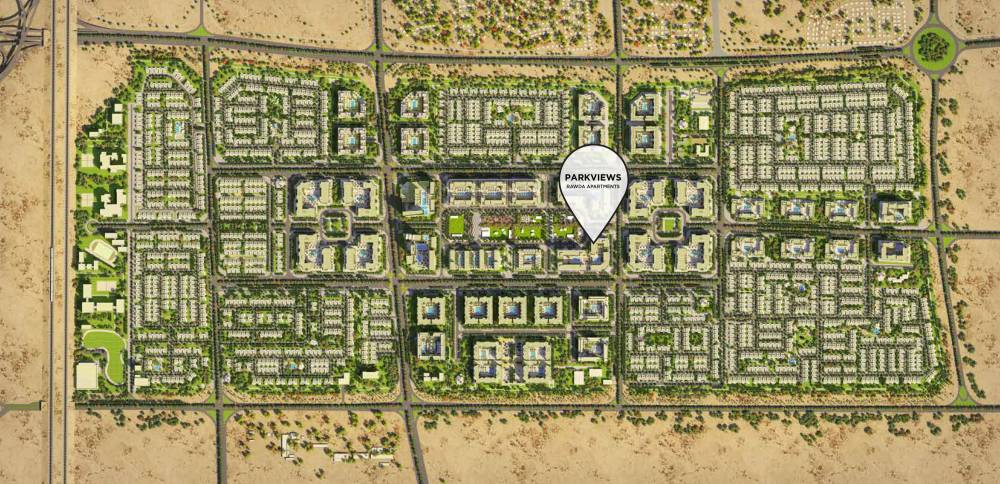 General plan – Parkside Rawda Apartments#1