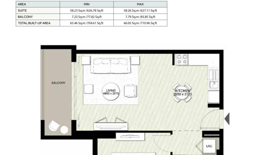 Plans Parkviews Rawda Apartments