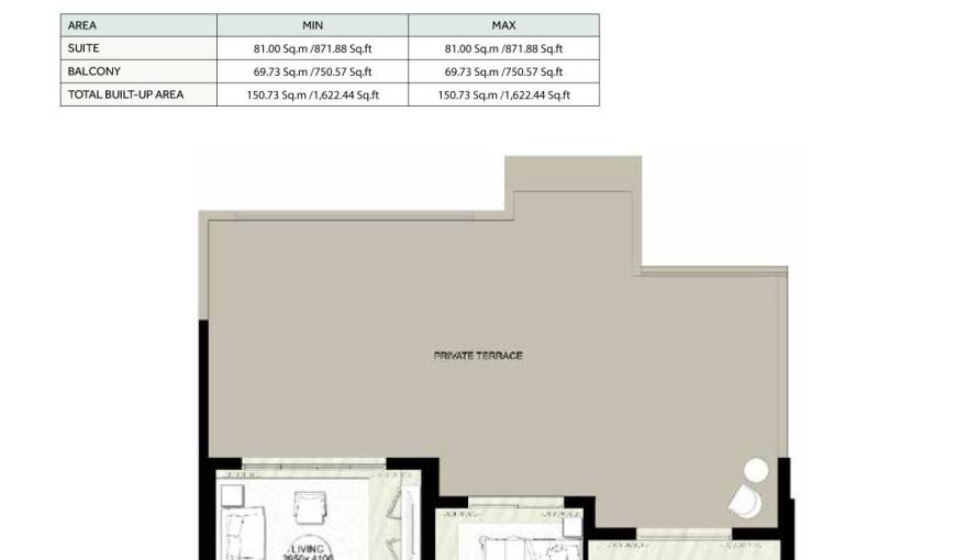 Plans Parkviews Rawda Apartments