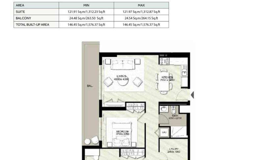 Plans Parkviews Rawda Apartments