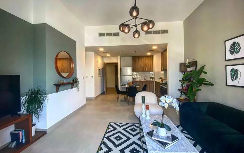 Interior design – Parkviews Rawda Apartments