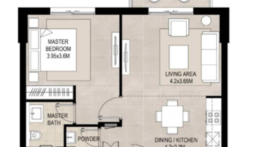 Plans Rawda II Apartments