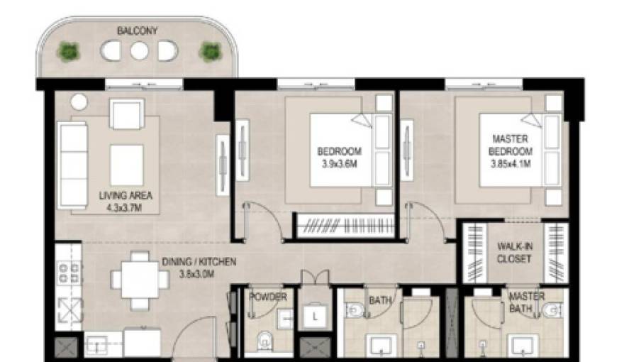Plans Rawda II Apartments