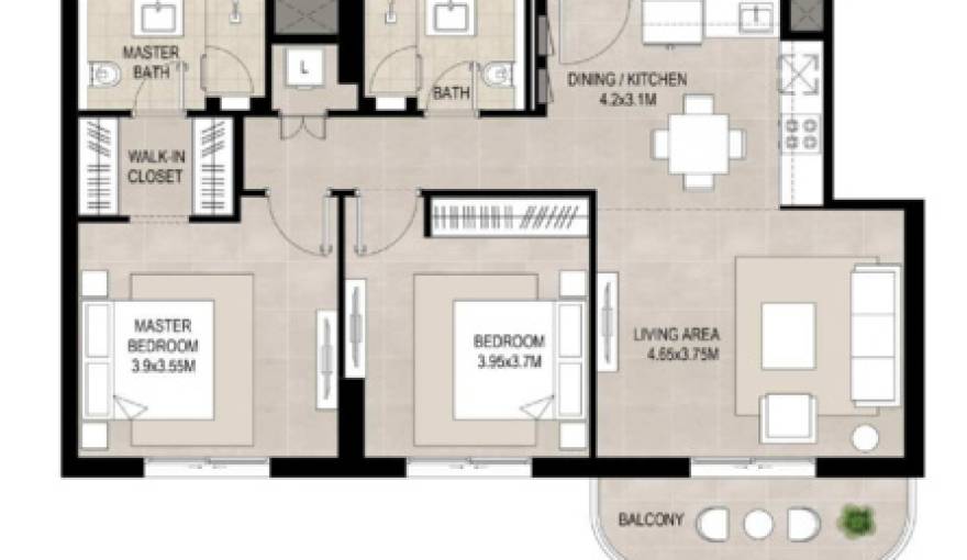 Plans Rawda II Apartments