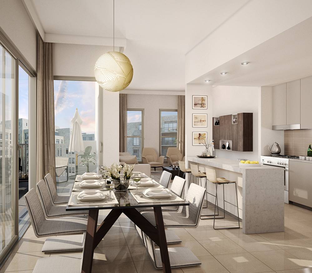 Interior design – Rawda II Apartments#1
