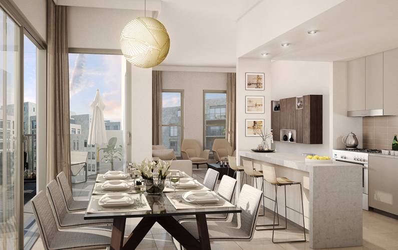 Interior design – Rawda II Apartments