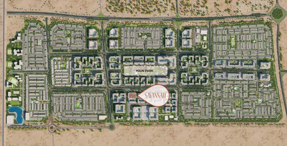 General plan – Rawda II Apartments#1