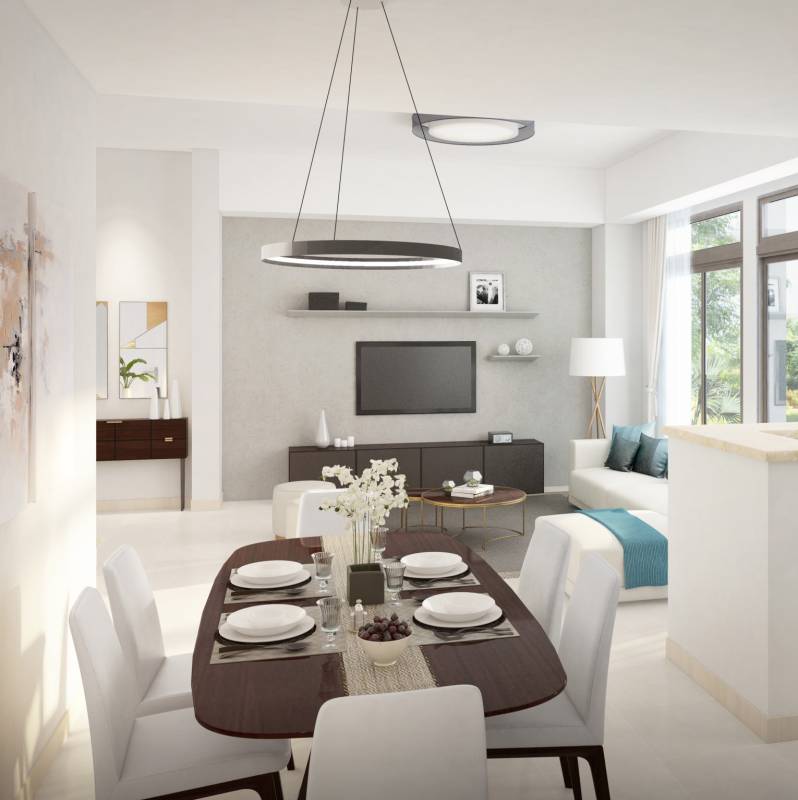 Interior design – Reem Townhouses#4