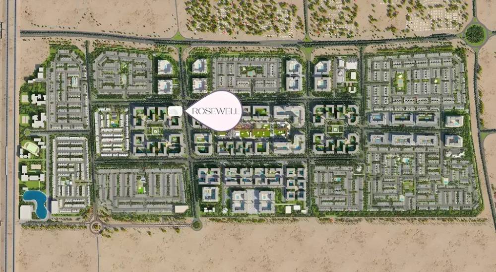 General plan – Rosewell#1