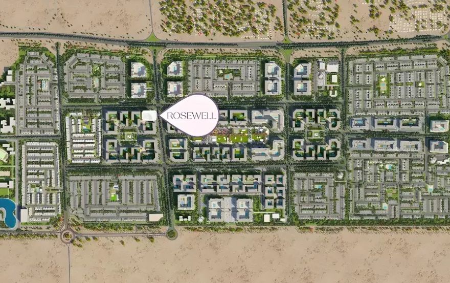 Site plan – Rosewell