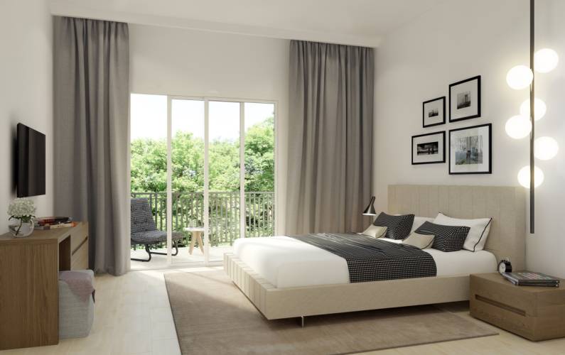 Interior design – Sama Townhouses
