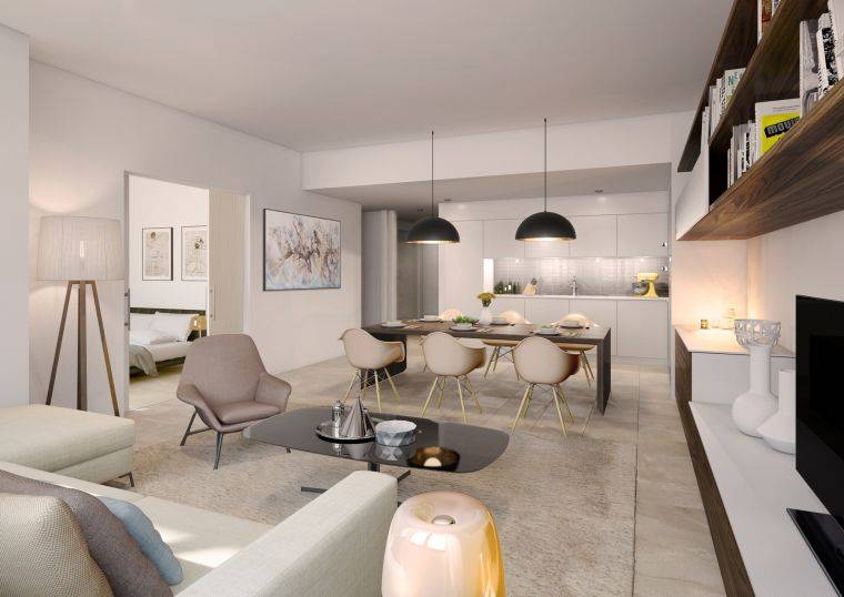 Interior design – Sama Townhouses#1