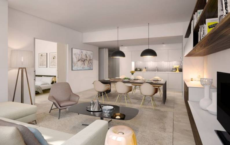 Interior design – Sama Townhouses