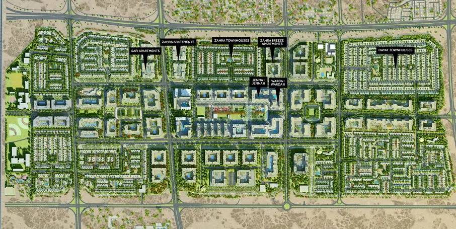 General plan – Sama Townhouses#1