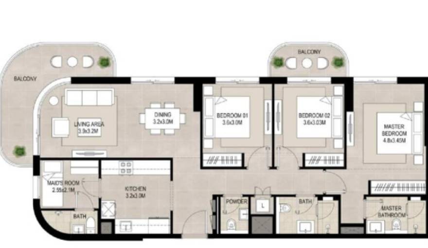 Plans Savannah