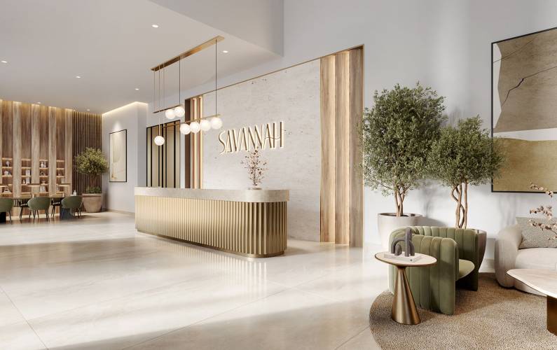 Interior design – Savannah