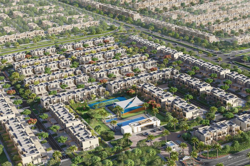 General plan – Shams Townhouses#2