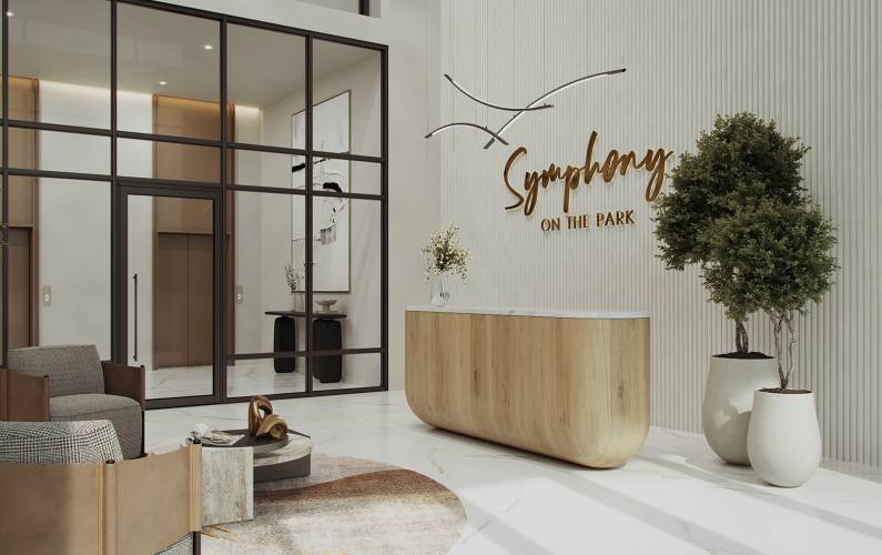 Interior design – Symphony