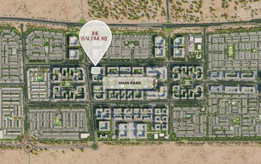 Site plan – The Baltimore