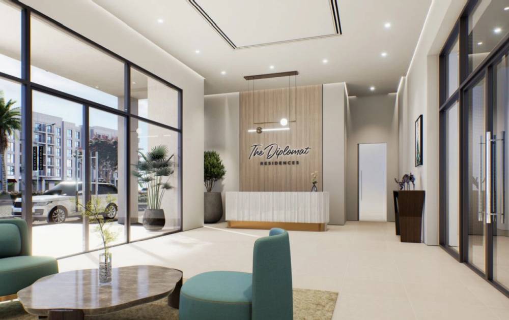 Interior design – The Diplomat Residences#1
