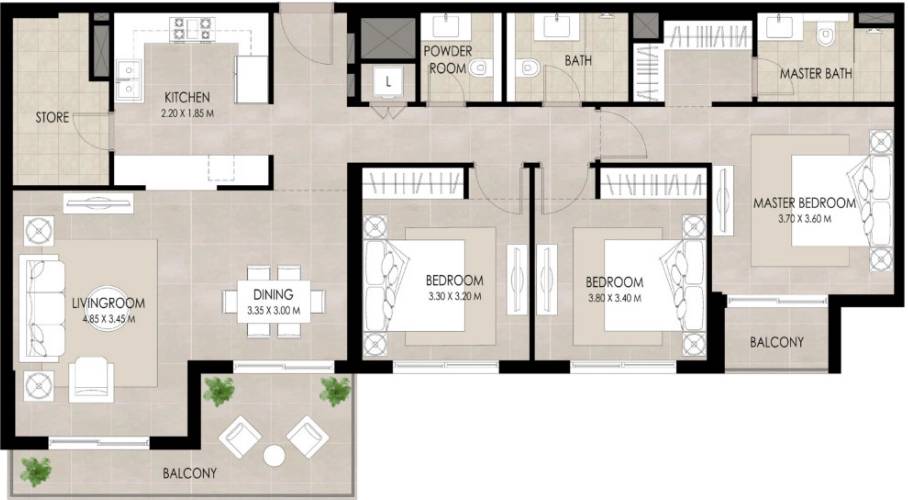 Plans The Hamilton Residence #3