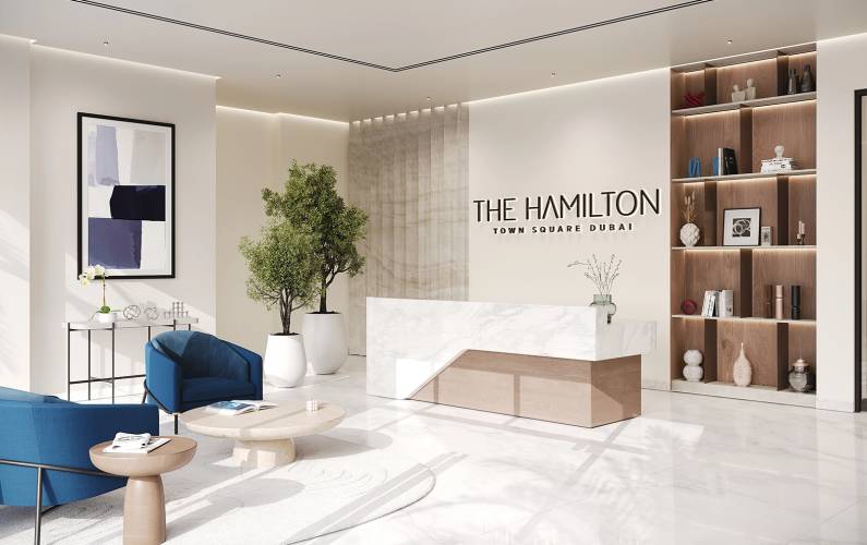 Interior design – The Hamilton Residence