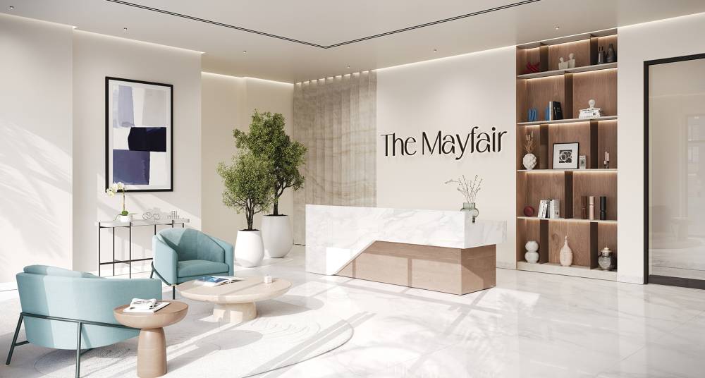 Interior design – The Mayfair#1