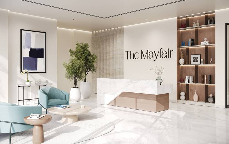 Interior design – The Mayfair