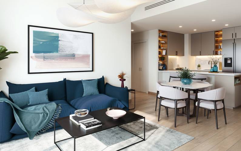 Interior design – The Mayfair