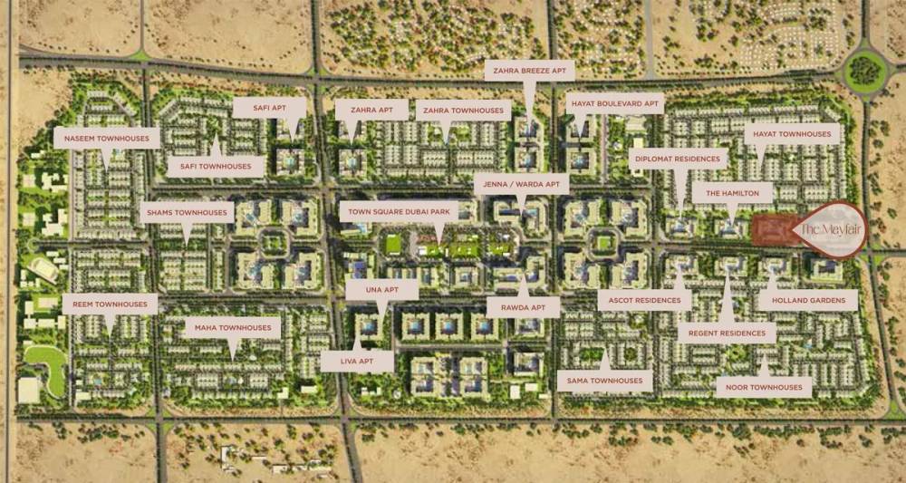 General plan – The Mayfair#1
