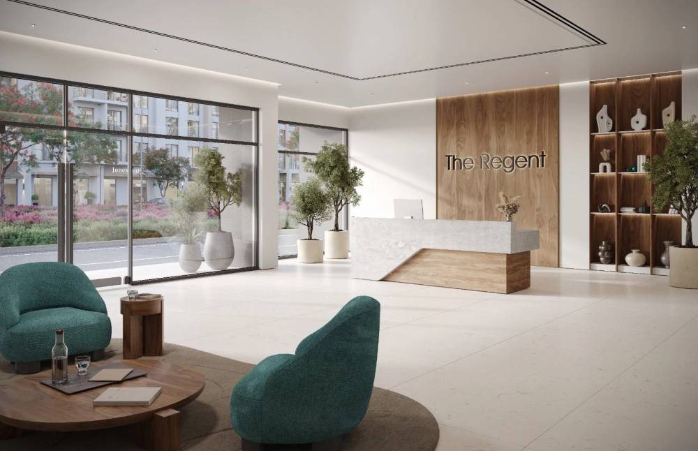 Interior design – The Regent#1
