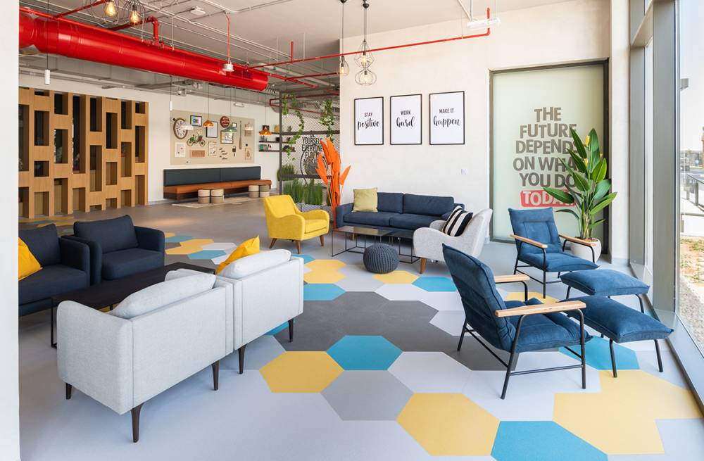 Interior design – UNA#1