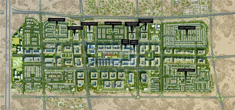 General plan – UNA#1