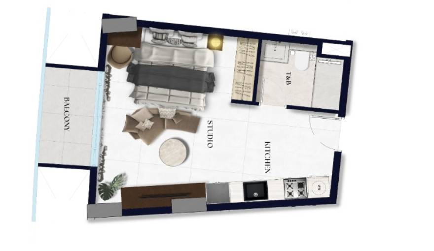 Plans Xenia Residence