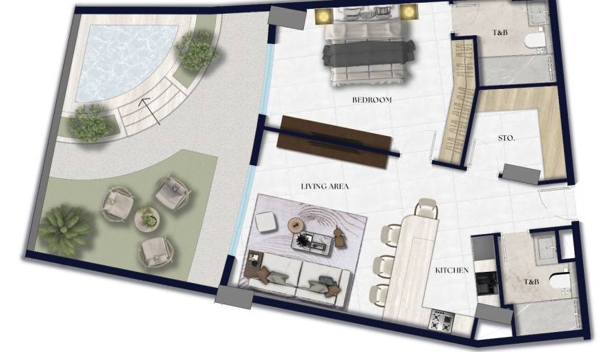 Plans Xenia Residence