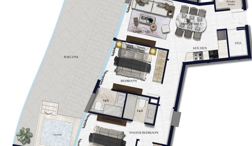 Plans Xenia Residence