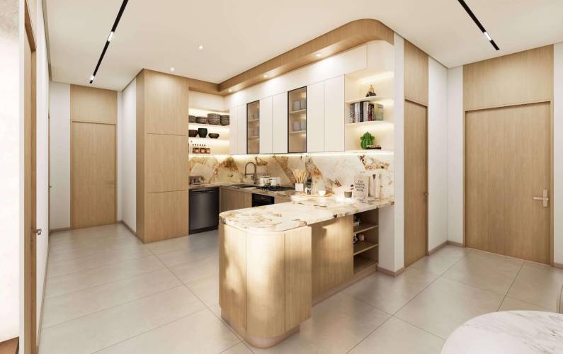 Interior design – Xenia Residence