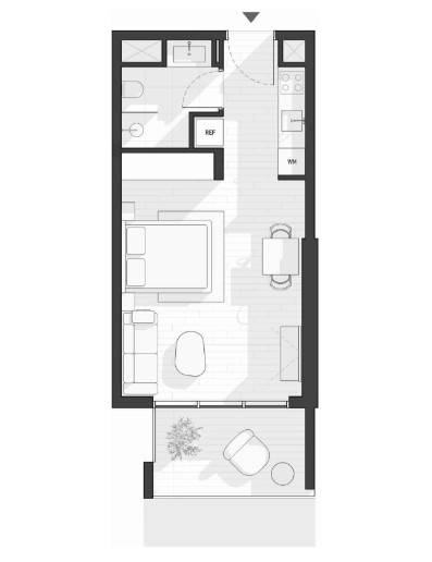 Plans 1WOOD Residence #1