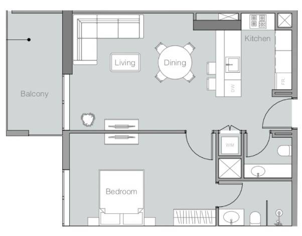Plans 1WOOD Residence #2