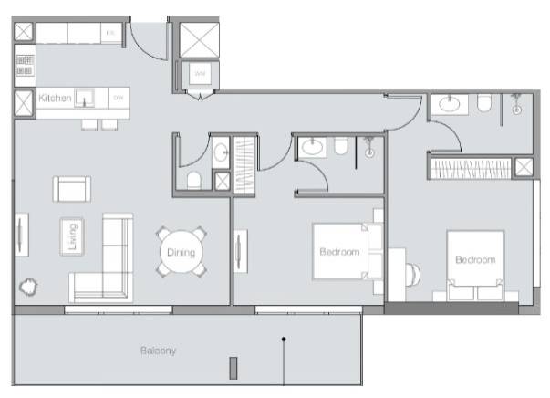 Plans 1WOOD Residence #3