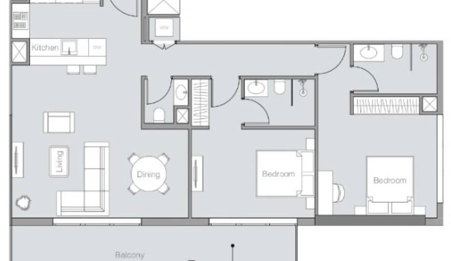 Plans 1WOOD Residence