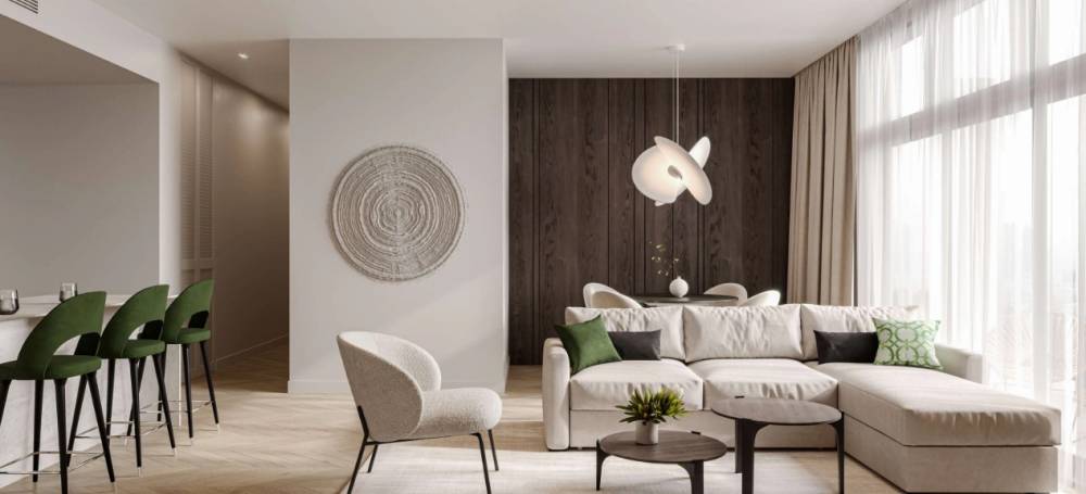 Interior design – 1WOOD Residence#1