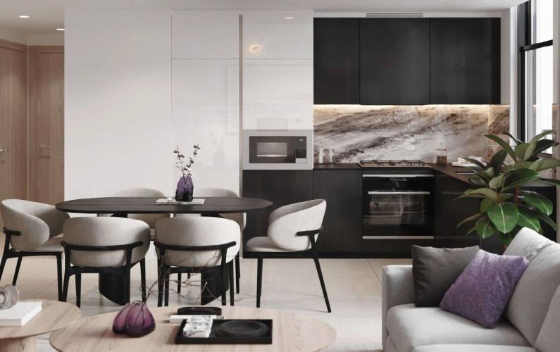 Interior design – Alta V1ew Skyhomes