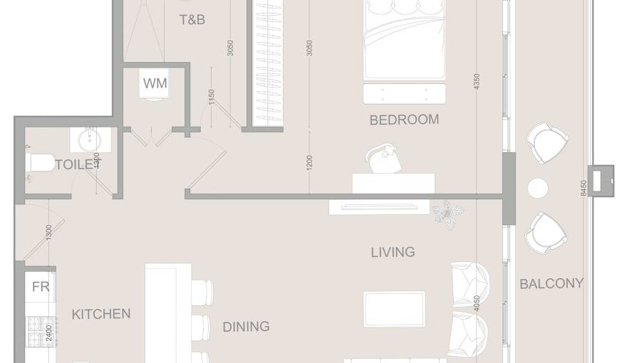 Plans AUREL1A Residence