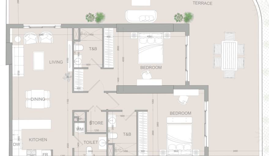 Plans AUREL1A Residence