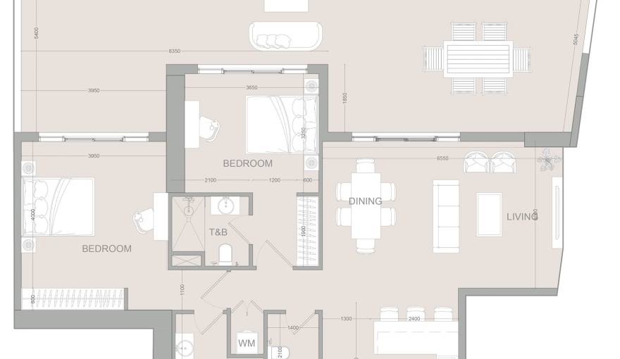 Plans AUREL1A Residence